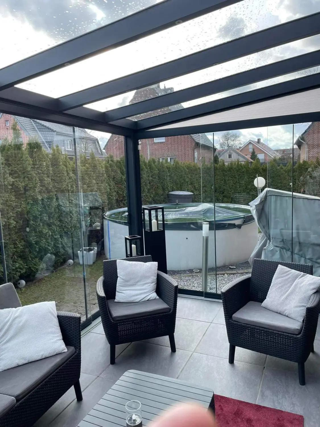 Gringo Dienstleistung -  Terassenüberdachung 