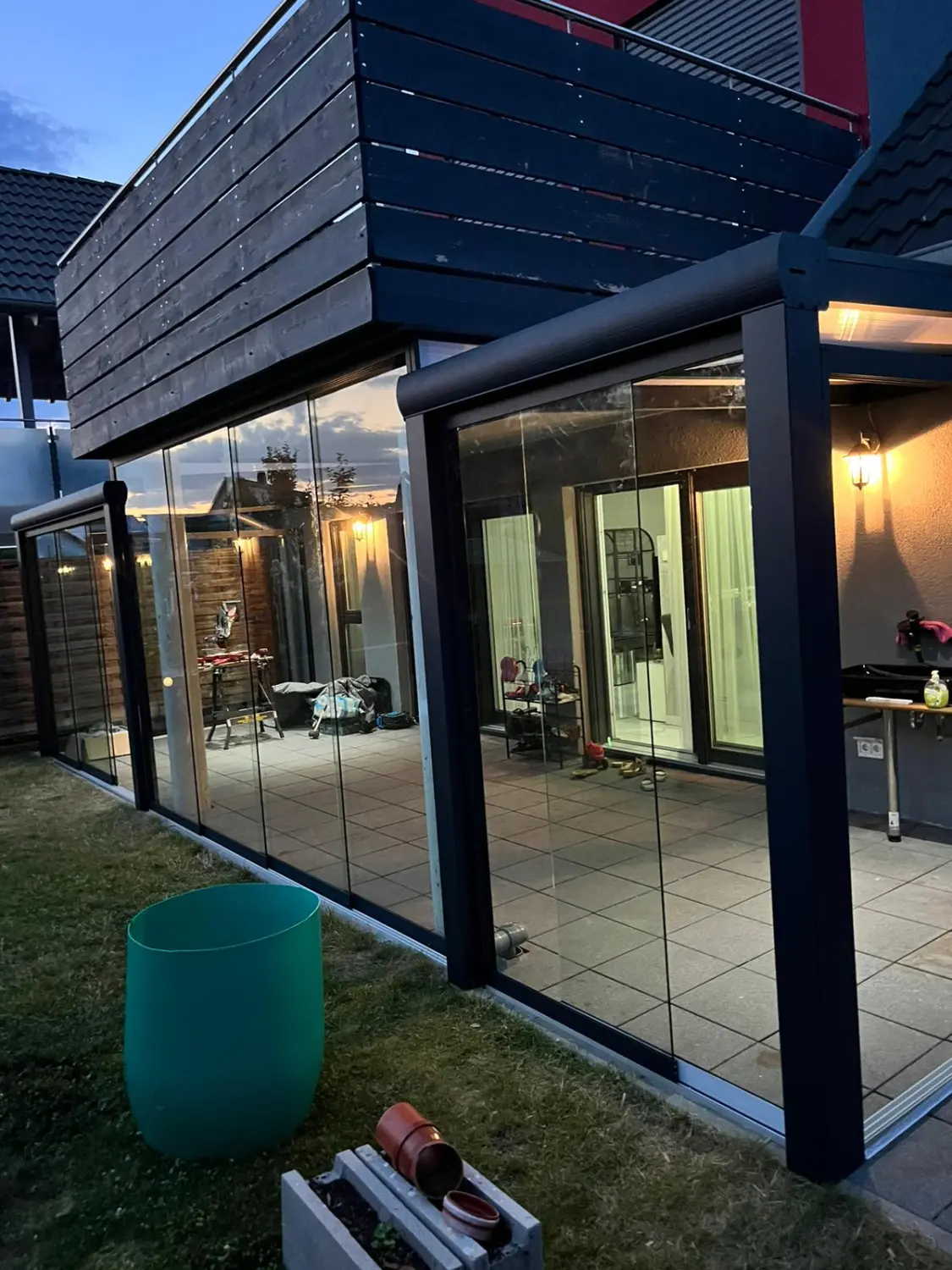 Gringo Dienstleistung -  Terassenüberdachung - Warmwintergarten