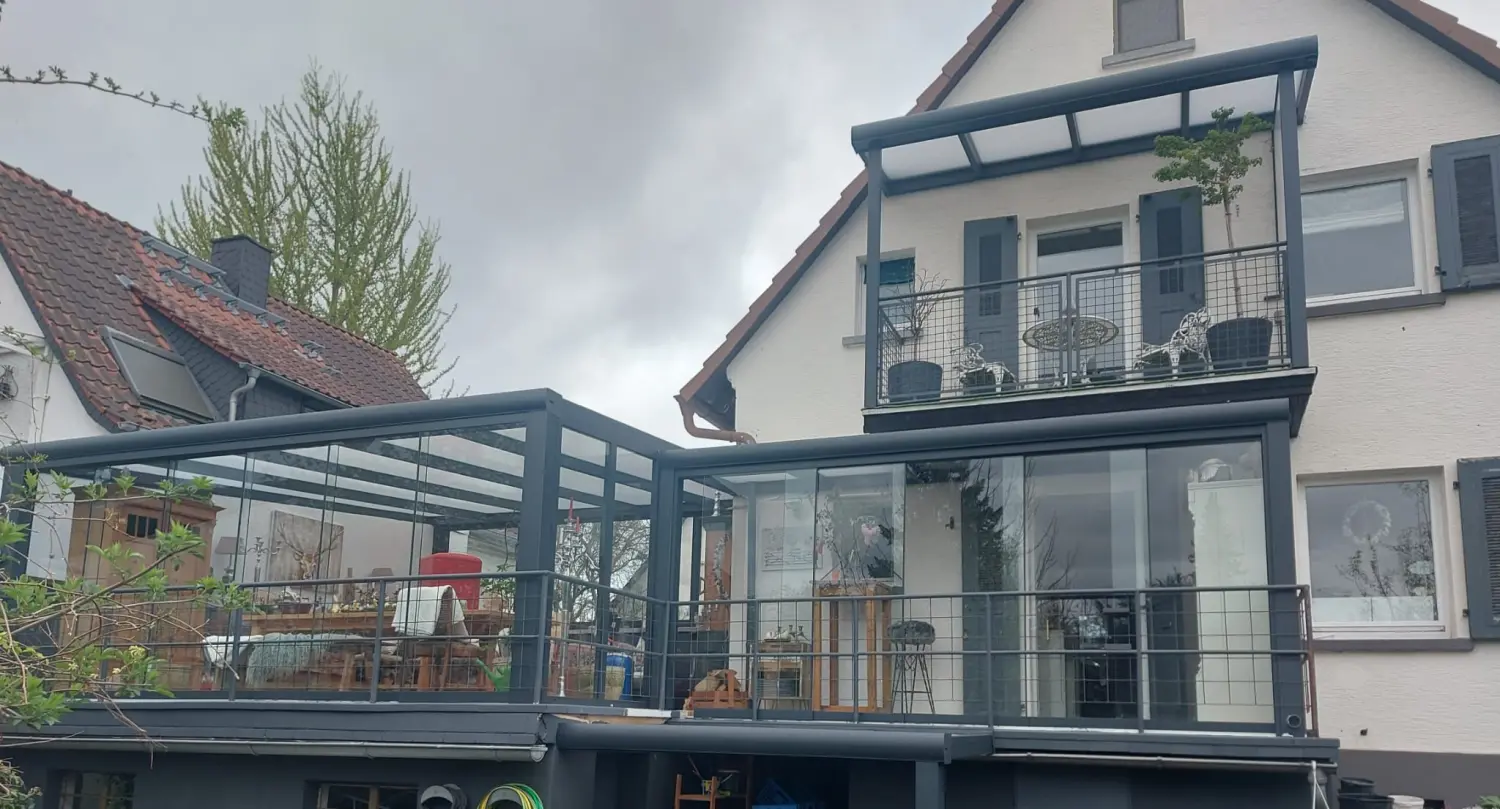 Gringo Dienstleistung -  Terassenüberdachung 