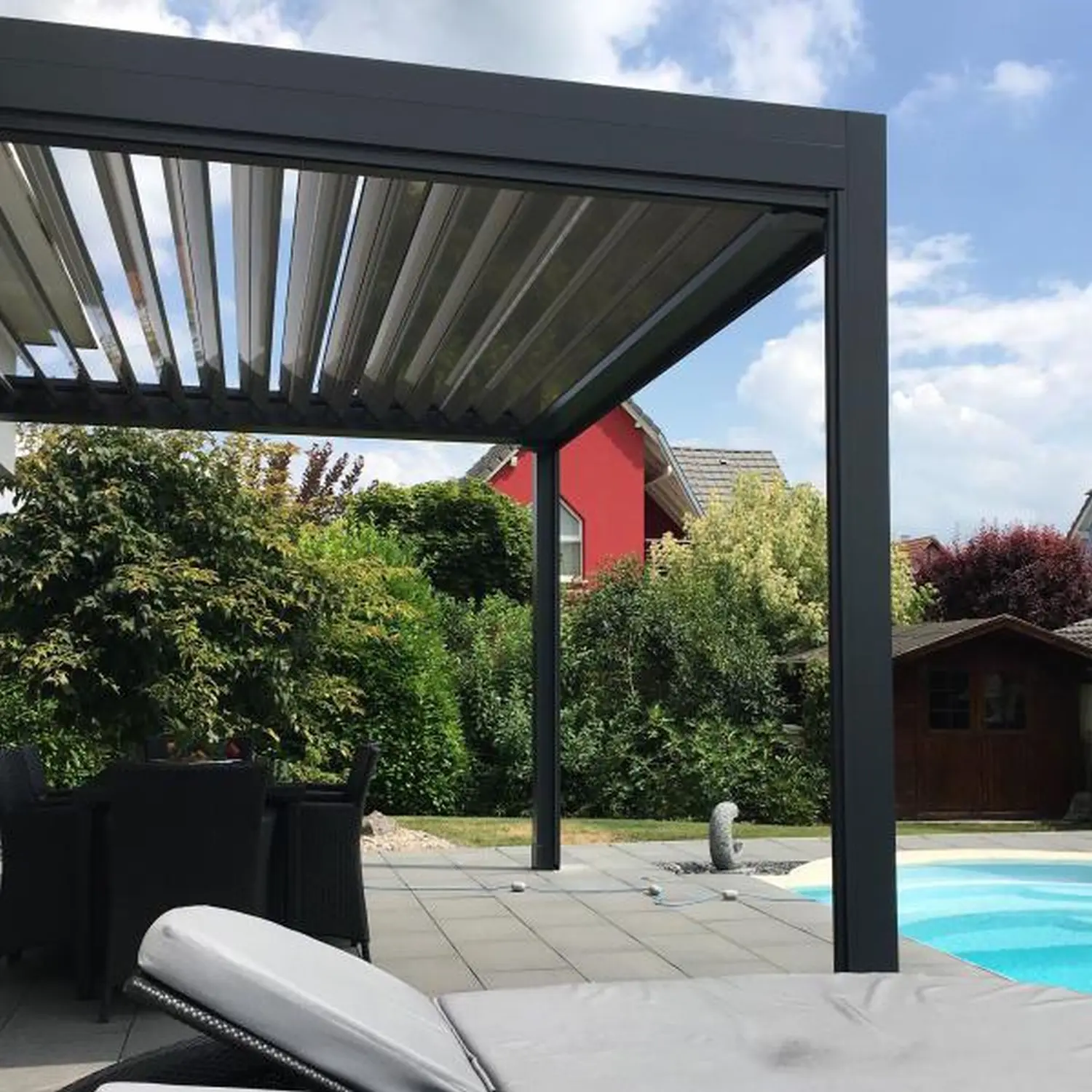 Gringo Dienstleistung -  Terassenüberdachung - Vordach