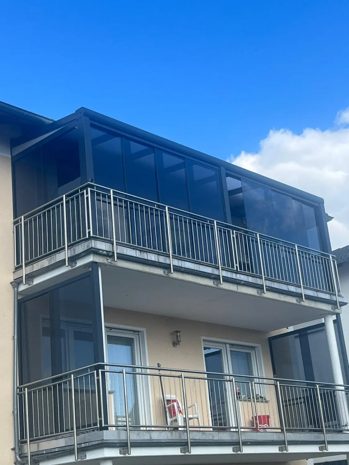 Gringo Dienstleistung -  Terassenüberdachung - Terrasse