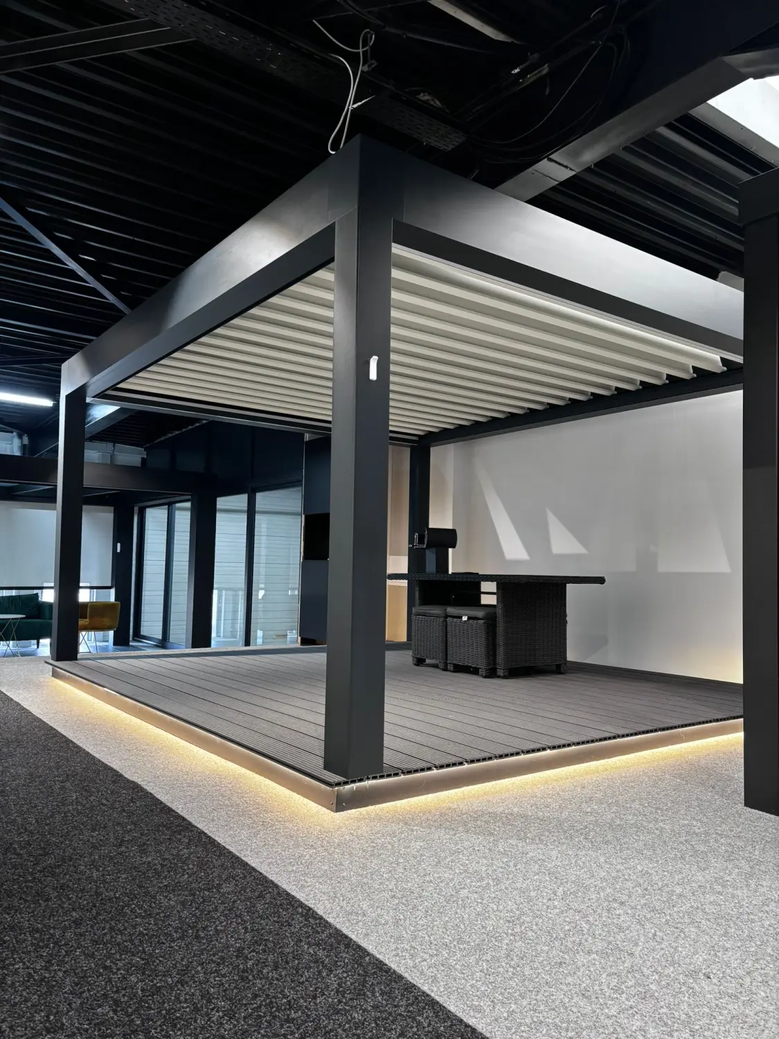 Gringo Dienstleistung -  Lammellendach