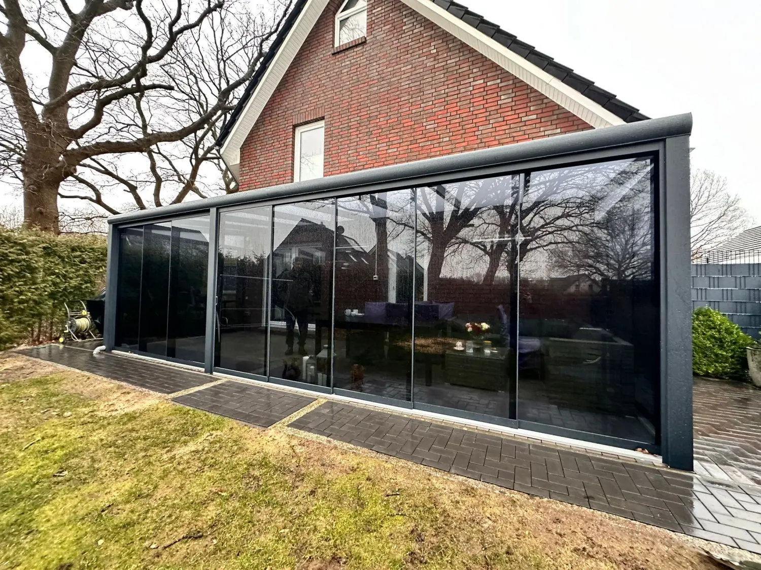 Gringo Dienstleistung -  Vordach