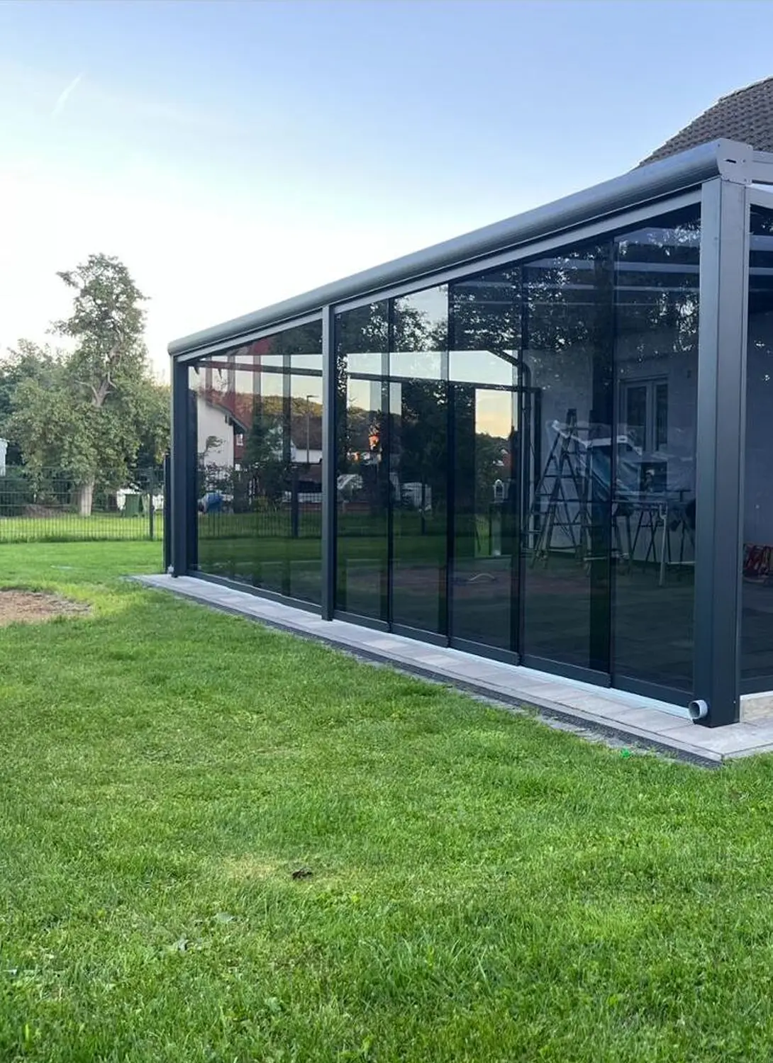 Gringo Dienstleistung -  Terassenüberdachung - Warmwintergarten